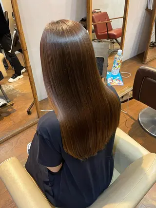 ロング パーマ AKALA HAIR 西宮店 Juriのヘアスタイル