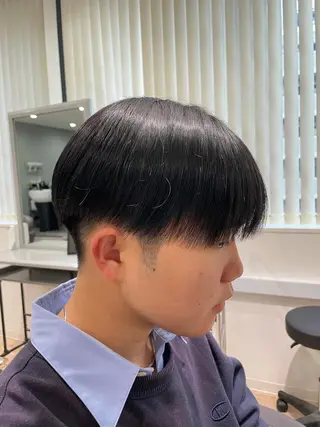 メンズ Ryo 難波 メンズサロンのヘアスタイル