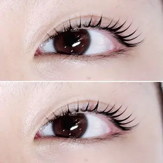 マツエク・マツパ Dress Up Eyes まなみのマツエク・マツパデザイン