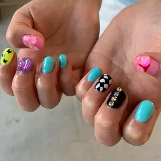 ネイル nailist akariのネイルデザイン