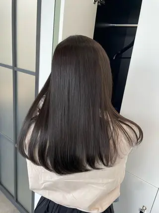 ロング カラー 柔らか透け感カラー 🌿ムロヤリョウスケのヘアスタイル