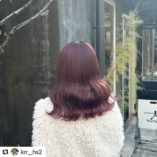 🩷Eny terrace🩷のヘアスタイル