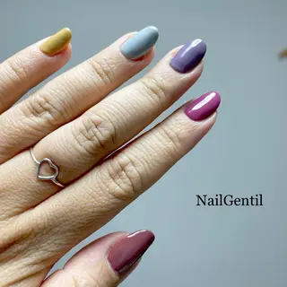 ネイル NailGentil ジャンティのネイルデザイン
