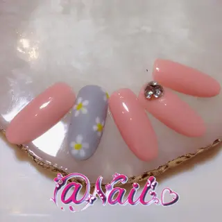 ネイル 小尾 栞のネイルデザイン