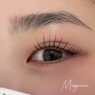 マツエク・マツパ eyelash salon Mignon所属・. IZUMIのマツエク・マツパデザイン