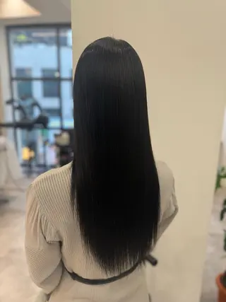ロング カラー 渋谷髪質改善/縮毛 矯正/かすが🪽🫧のヘアスタイル