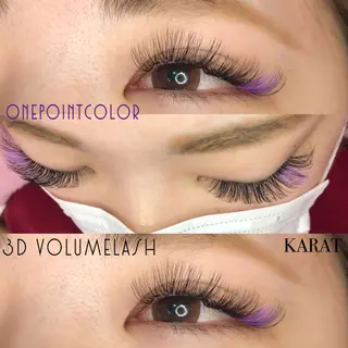 マツエク・マツパ ★KAEDE★伊勢崎 【KARAT】のマツエク・マツパデザイン