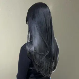 カラー 新宿/艶髪カラー /エマ🧚🏻🩵のヘアスタイル