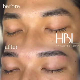 メンズ アイブロウ 自由が丘 ビューティーラウンジの眉毛・アイブロウイメージ