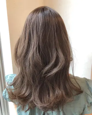 ミディアム カラー TOWA 野村　コウダイのヘアスタイル
