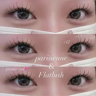 マツエク・マツパ OLIVIA GINZA高畠のマツエク・マツパデザイン