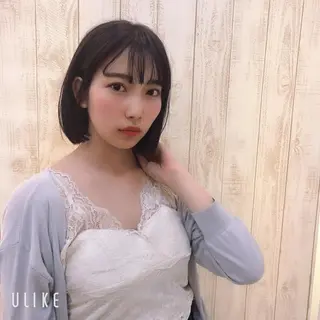 ミディアム カラー リリー /Men's/パーマのヘアスタイル