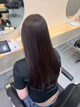 カラー 🎀似合わせカット 🎀透明感カラー💞のヘアスタイル