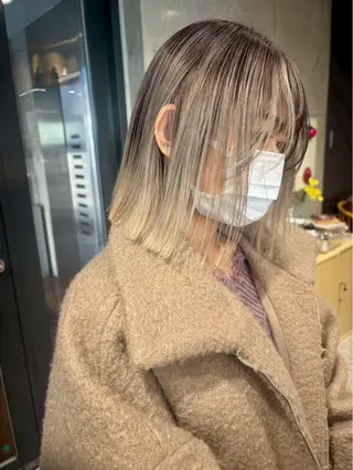 カラー ️🩵LUFE ayano️🩵のヘアスタイル