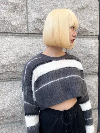 ショート カラー ハイトーンエクステ 🎩カズキ🎩のヘアスタイル