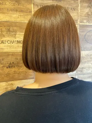ショート な つのヘアスタイル