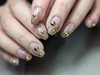 ネイル Nailsalon BEeR。のネイルデザイン