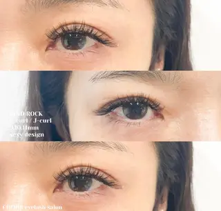 マツエク・マツパ CHERIR tanumaのマツエク・マツパデザイン