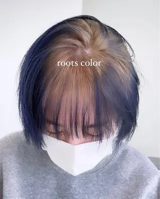 ショート 《店長》欧米風/デ ザインNO.1/雅のヘアスタイル