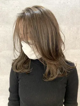 ミディアム KYOKO 【Bear】のヘアスタイル