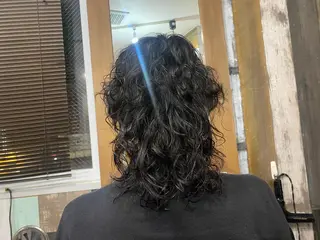 パーマ uchiyama kenのヘアスタイル