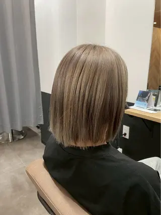 ショート カラー 梨沙_ 蘇我2号店のヘアスタイル