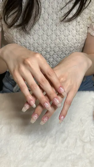 セミロング yuka ♡のネイルデザイン