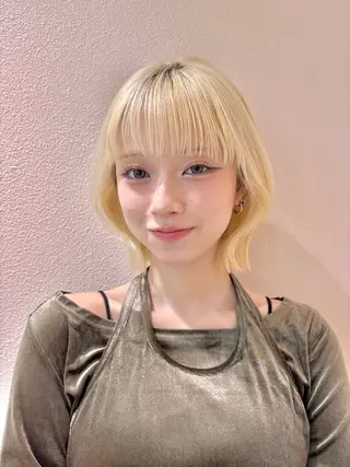 ショート パーマ/ボブ特化 横浜/伊藤　怜のヘアスタイル