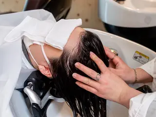 カラーモデル 募集🤍🌷yuraのヘアスタイル