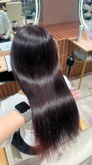 ロング カラー 🎀暖色カラー/ ハナ🎀のヘアスタイル