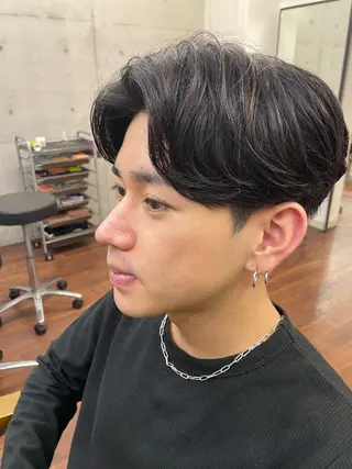 メンズ RITSUKI横浜 メンズ特化😎のヘアスタイル