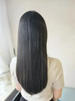 カラー 熊野 タイソンのヘアスタイル
