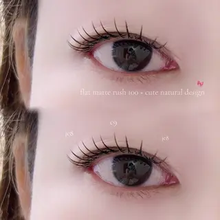 マツエク・マツパ Kellyeye Miyunaのマツエク・マツパデザイン