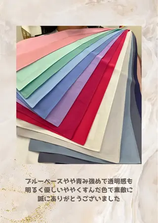 パーソナルカラー診断 自由が丘💐ブルームのその他イメージ