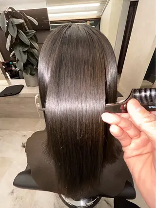 ミディアム カラー メンズ/パーマ/ 竹内葵🤍のヘアスタイル