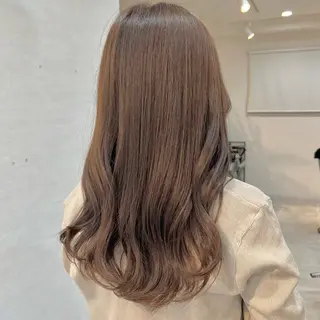 ロング カラー 透明感カラー/艶髪 🌷ちばなお🌷のヘアスタイル