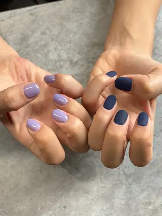 ネイル IROHA NAIL 真結子のネイルデザイン