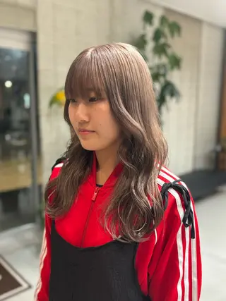 カラー 🔥メンズパーマ🔥 鈴木 翔斗のヘアスタイル