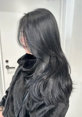 ロング カラー レイヤーカット/艶髪 ✨💭KIRARIのヘアスタイル