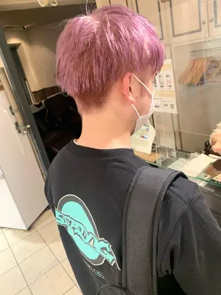 セミロング カラー パーマ ヘアアレンジ メンズ キッズ ネイル マツエク・マツパ アイブロウ 🦕ウルフカット 🦕ａｋｉｈｏのヘアスタイル