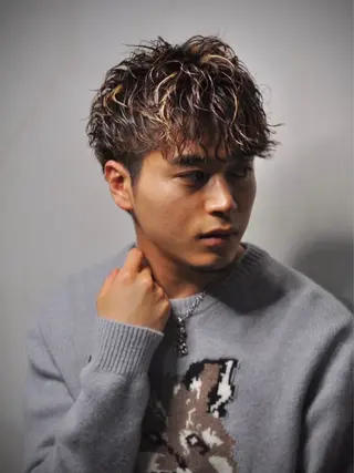 メンズ 吉永 マナトのヘアスタイル