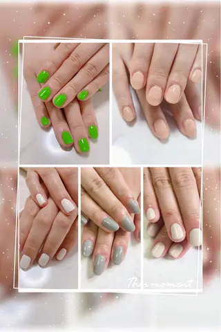 ネイル ネイルサロンエクラ 🫧Shizukaのネイルデザイン