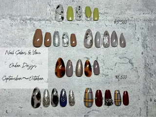 ネイル Nail Salon &.Youのネイルデザイン