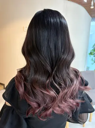 ロング 宮本 いぶきのヘアスタイル