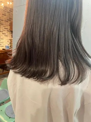 ミディアム カラー 🌼褒められヘア🌼 kaoのヘアスタイル