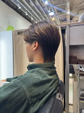 メンズ 詩音 ／札幌美容師のヘアスタイル