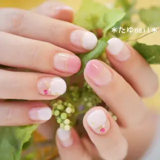 ネイル ネイルサロン 【たゆnail】のネイルデザイン