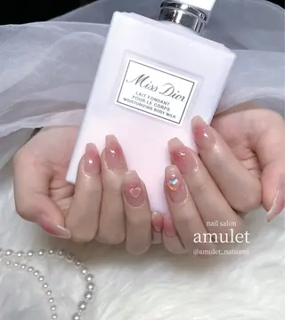 ネイル amuletnail natsumiのネイルデザイン