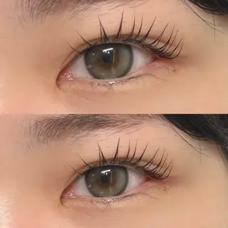 マツエク・マツパ Lebon eye serina🦋のマツエク・マツパデザイン