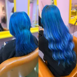 ミディアム チビ編み込みエクステ どぅ〜す/YUIのヘアスタイル